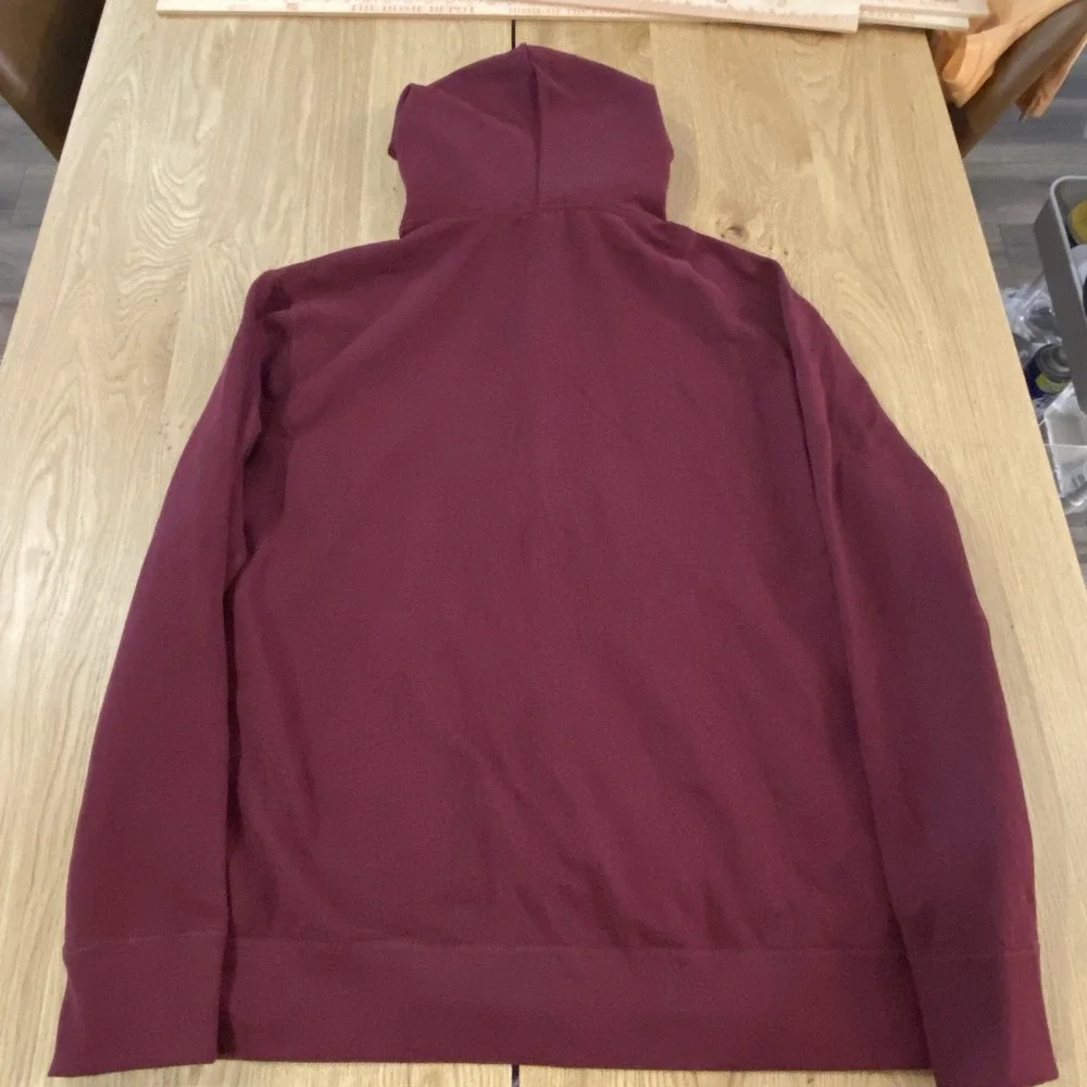 Polo Ralph Lauren Fleece‎ Full Zip Hoodie Color Red Maroon Size XXL New W/ Tags